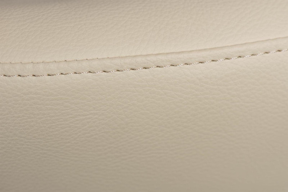 Podnóżek Jajo Soft skóra eko 532 beżowy