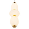 Lampa wisząca BRILLA-3 LED złota 23 cm