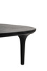 MaMaison stolik kawowy LAMINAR czarny / drewno