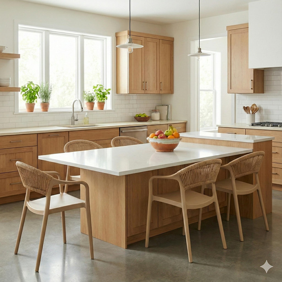 Krzesło Osma beżowe