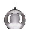 Lampa wisząca MIRROR GLOW - L chrom 40 cm