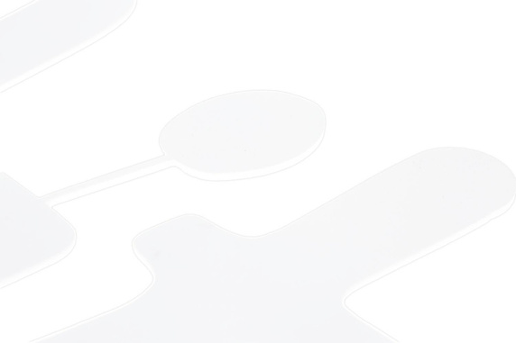 Wieszak ścienny Witamy biały