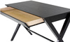 ACTONA biurko WRITEX 120x60 - czarne
