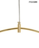 MOOSEE lampa wisząca ROCIO złota