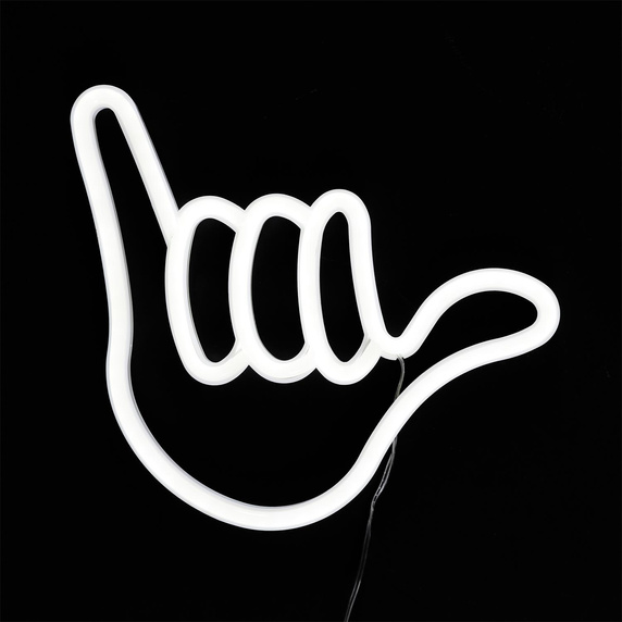 Lampka LED neon Dłoń