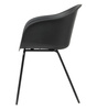 Krzesło Topley Arm czarne