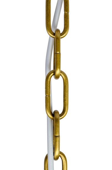 MOOSEE lampa wisząca VICE mosiądz