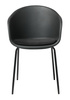 Krzesło Topley Arm czarne