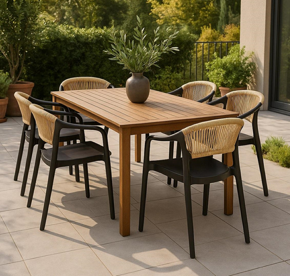 Krzesło Osma czarne