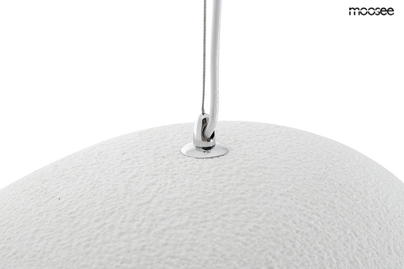 MOOSEE lampa wisząca NEST 60 biała