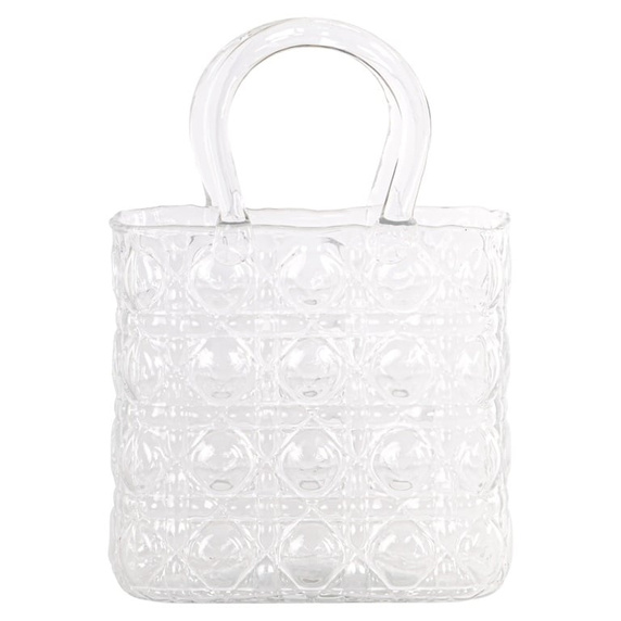 RICHMOND wazon GINNY transparentny