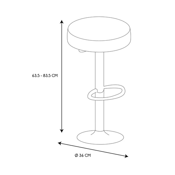 Hoker Mumford czarny PU