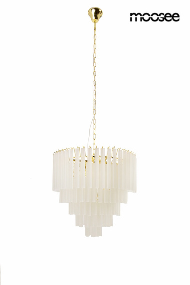 MOOSEE lampa wisząca GORDON 60 złota
