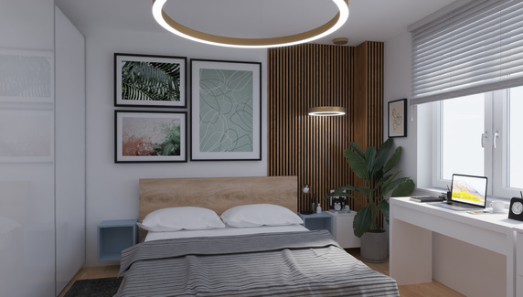 Lampa wisząca CIRCLE 120 LED mosiądz szczotkowany 120 cm