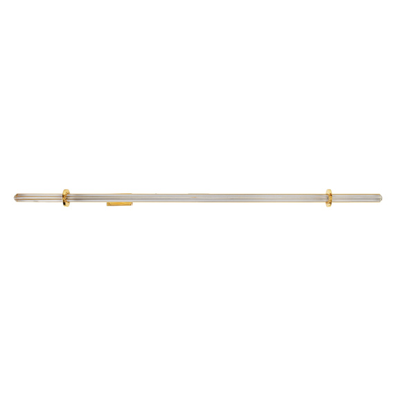 Lampa wisząca LOVELY LED złota 120 cm