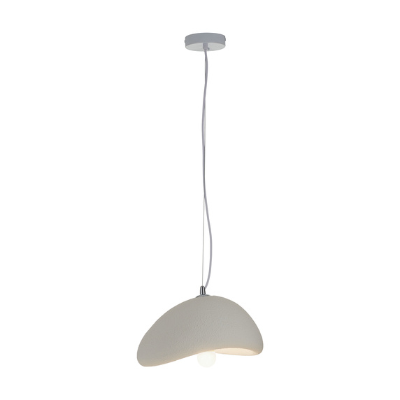 Lampa wisząca STONE biała 30 cm