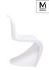 MODESTO krzesło HOVER białe -             polipropylen