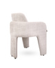 MaMaison krzesło LAUREN beżowe