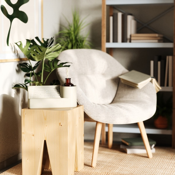 UMBRA fontanna wodna STREAM beżowa