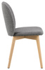Krzesło Cindy szare Monza 120