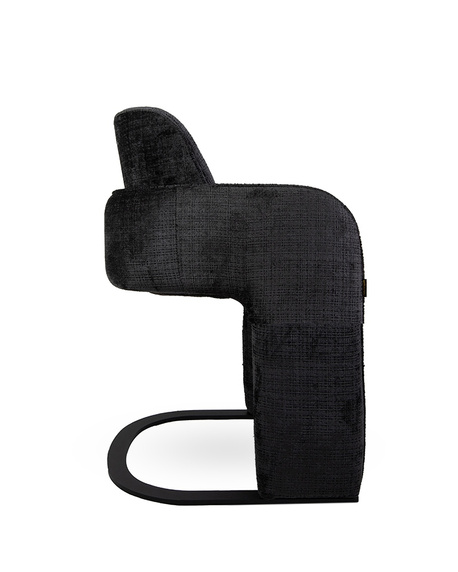 MaMaison krzesło BORA czarne