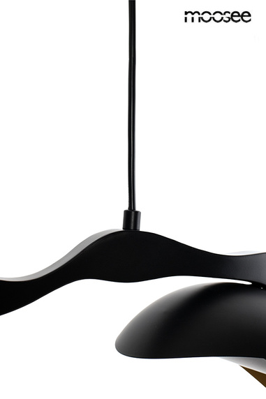MOOSEE lampa wisząca TORRE czarna