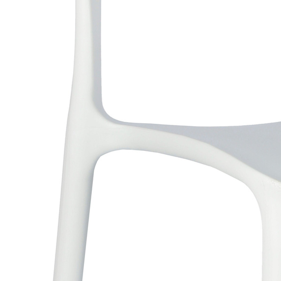 Krzesło Flexi białe