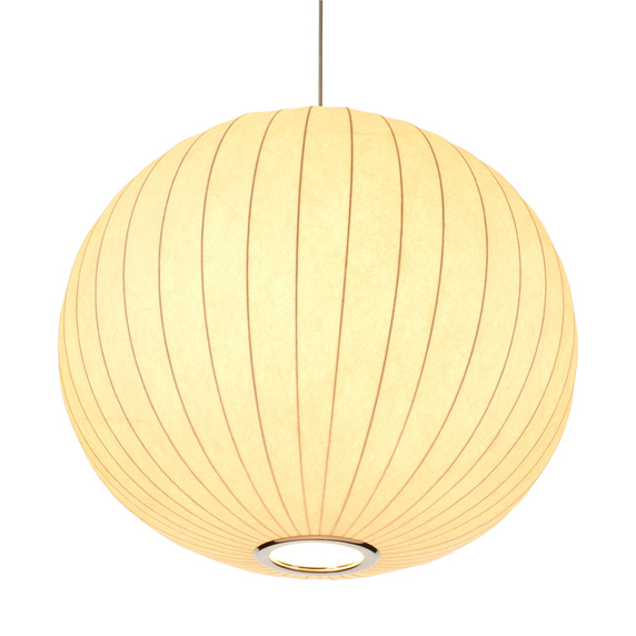 Lampa wisząca SILK biała 60 cm