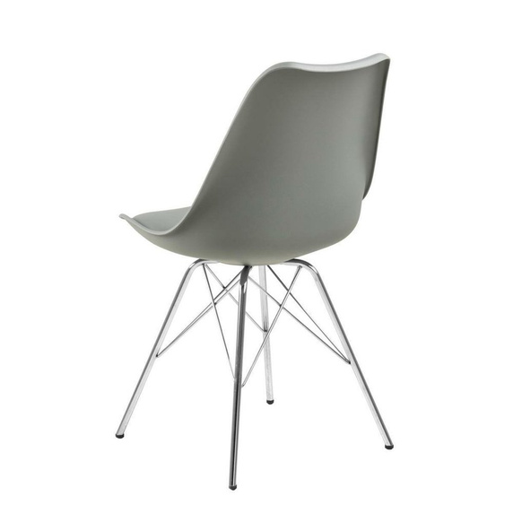 ACTONA krzesło ERIS szare