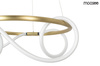 MOOSEE lampa wisząca SERPIENTE 60 złota