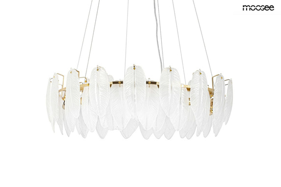 MOOSEE lampa wisząca ROCH 80 złota