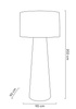 MOOSEE lampa podłogowa KAS 200