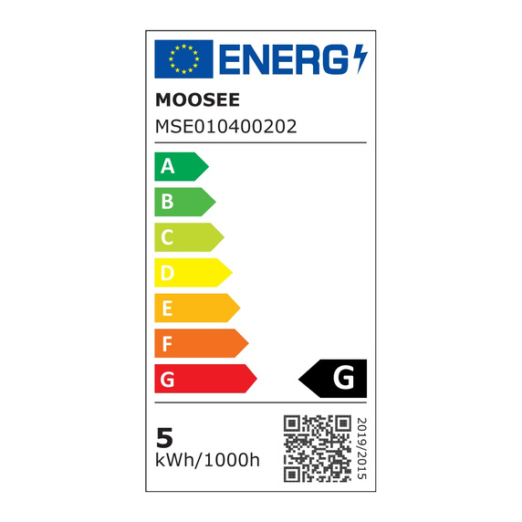 MOOSEE lampa ścienna ECLISE  złota / biała