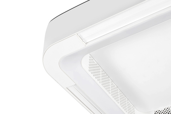 MOOSEE lampa sufitowa / plafon FANLIGHT - wentylator