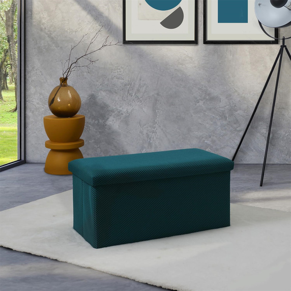 Pufa Velse Atom turkusowa