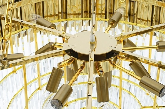 MOOSEE lampa wisząca IMPERIAL GOLD 80