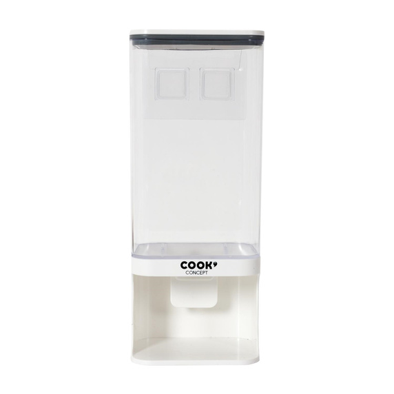 Dozownik na produkty sypkie z miseczką    1,5L