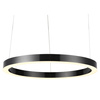 Lampa wisząca CIRCLE 120 LED tytan szczotkowany 120 cm