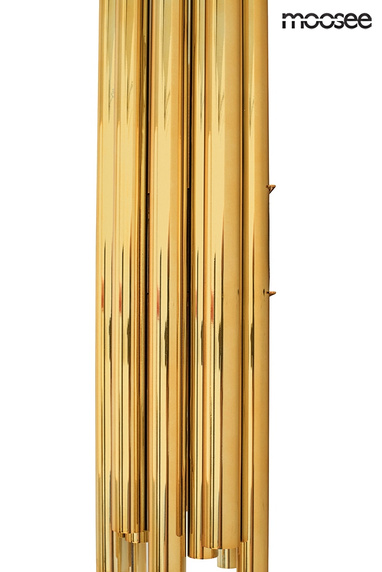 MOOSEE lampa ścienna TUBO złota