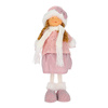 Figurka dziewczynka 38cm różowa