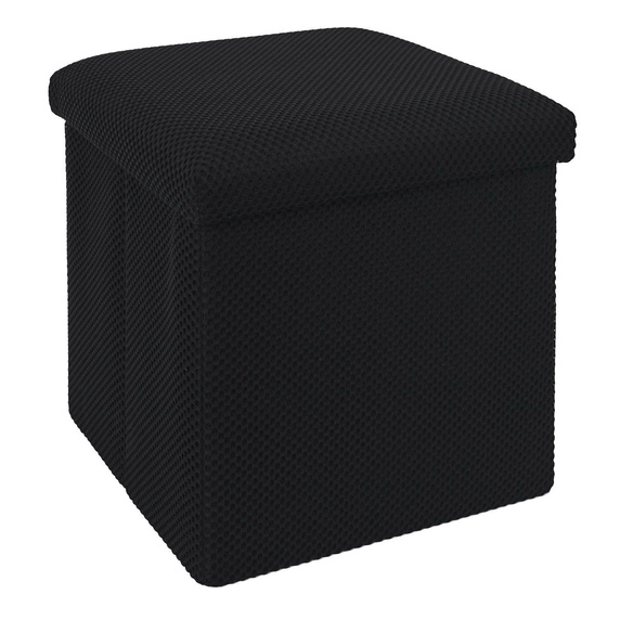 Pufa Vels Atom czarna