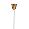 Lampa wisząca RAGNO czarna 150 cm