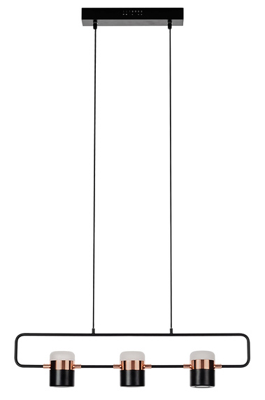 MOOSEE lampa wisząca BLINK 3 czarna