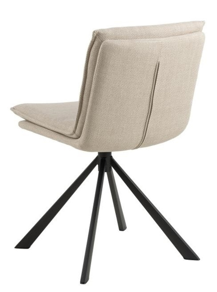 Krzesło Flynn beżowe