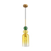 Lampa wisząca PASTELLO YELLOW kolorowa 13 cm