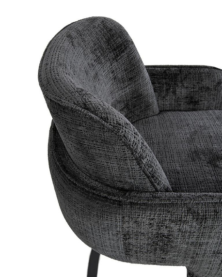 MaMaison krzesło barowe BORA czarne