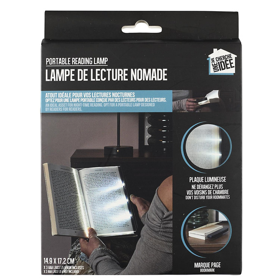Zakładka Lampka LED do czytania