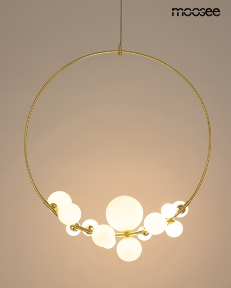 MOOSEE lampa wisząca ROCIO złota