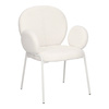 Krzesło Bianco Arm białe