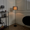 Lampa podłogowa Shade czarna